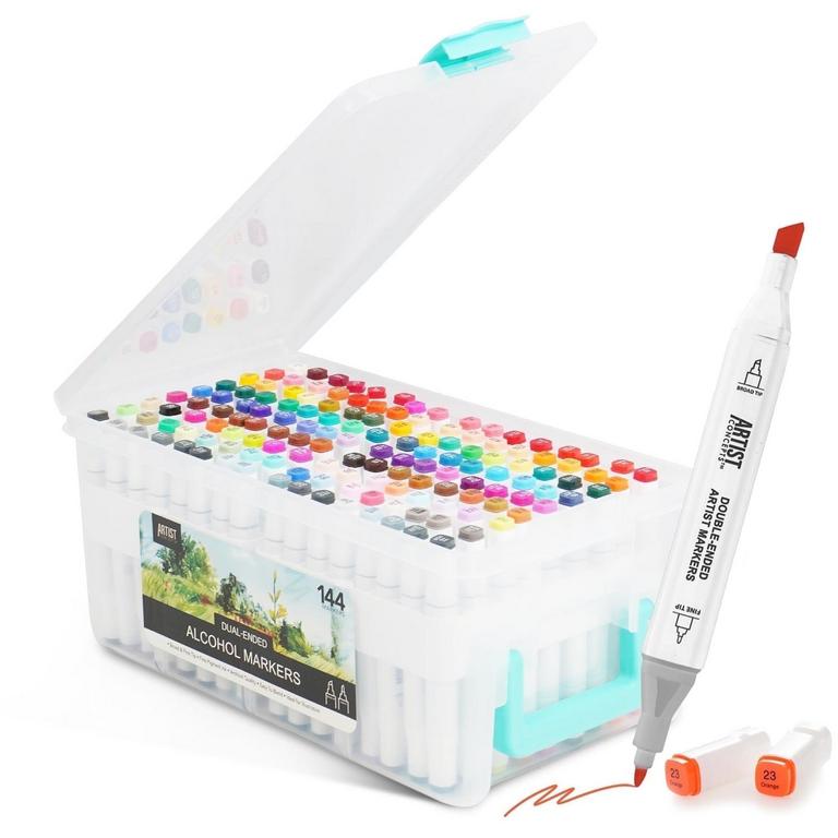 ARTIST CONCEPTS 144PK MARKERS