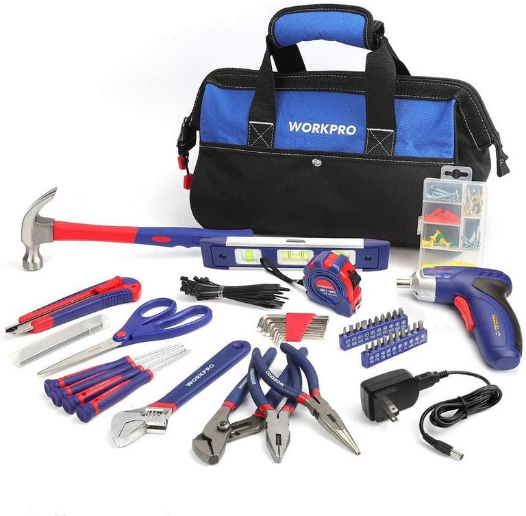 WORKPRO TOOL KIT 125PCS