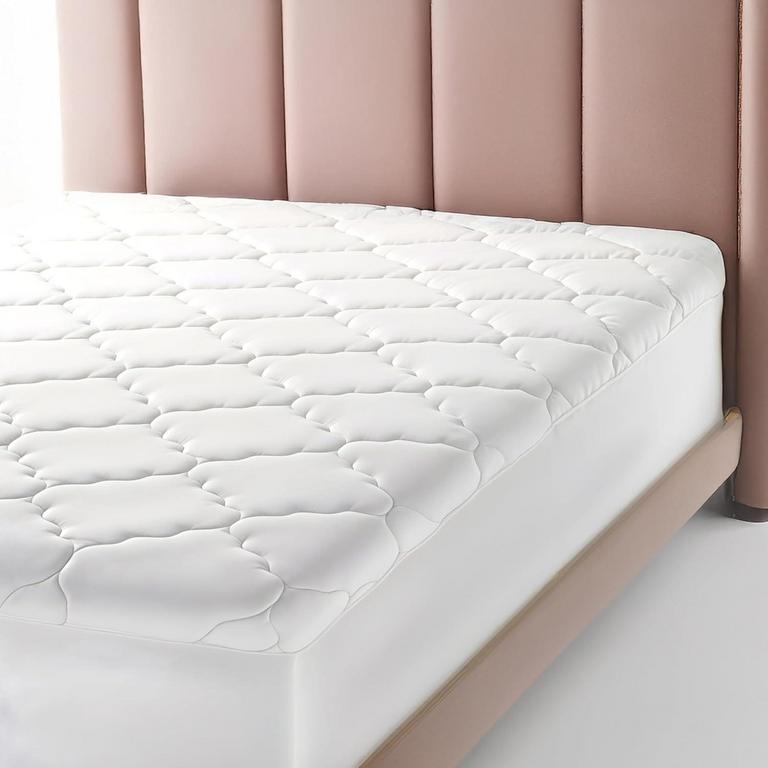 MICROPUFF CAL KING MATTRESS PAD