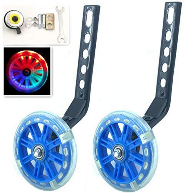 YJIA CHILDREN'S TRAINING WHEELS SET 