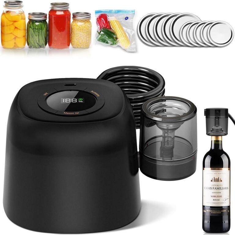 AARTVARK TEES MASON JAR VACUUM SEALER KIT 