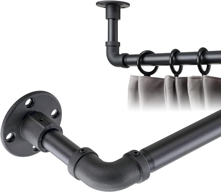 SOUMNS CURTAIN ROD 32-72IN