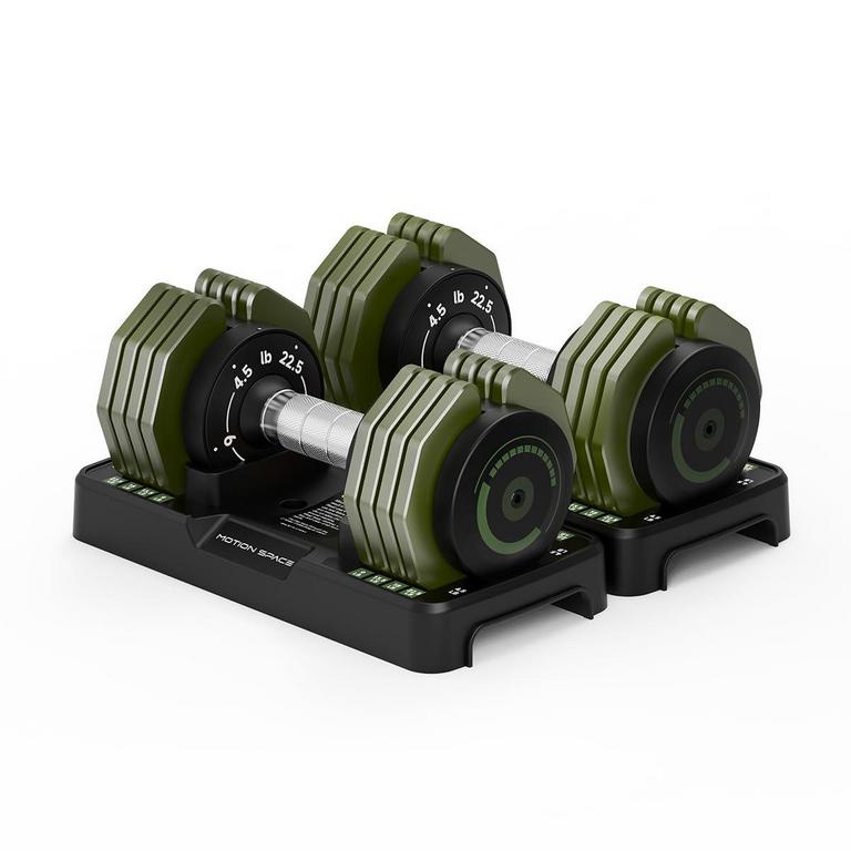 MOTION SPACE DUMBBELLS PAIR 12.5LB