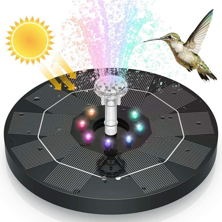 ENROSLU SOLAR FOUNTAIN