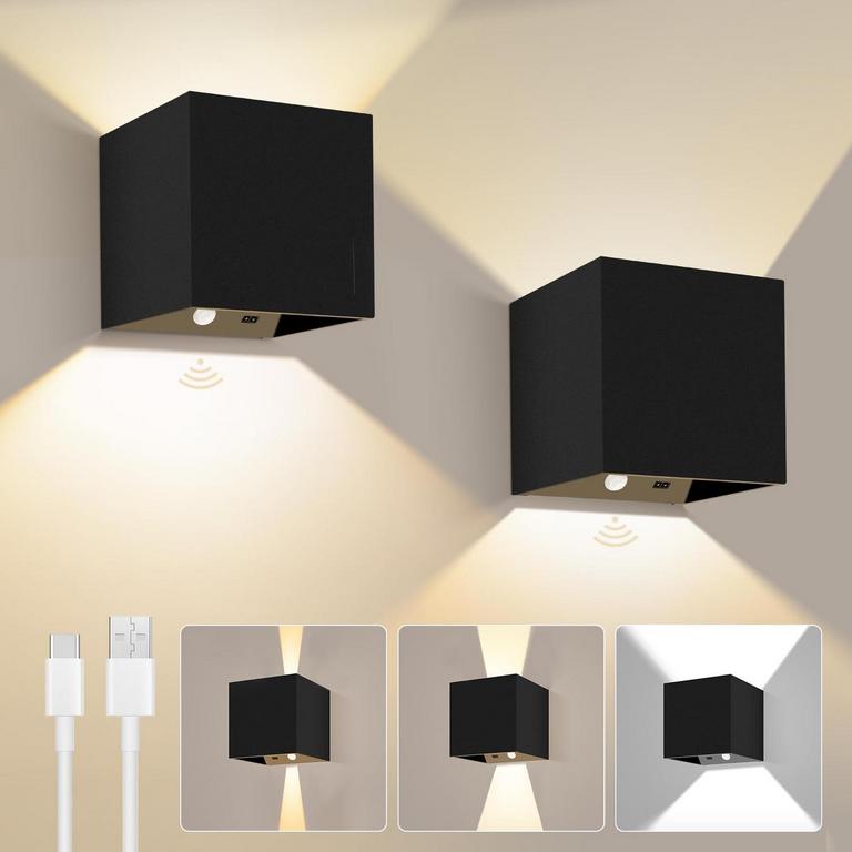 ALUSSO WALL SCONCES SET OF 2