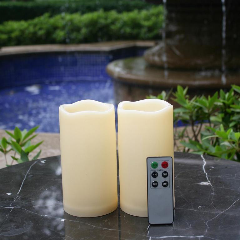 CANDLE CHOICE LED CANDLES 2PK