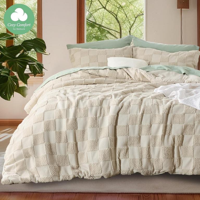 COZY COMFORT KING COMFORTER SET 3PC