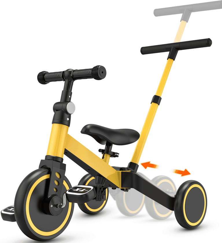 TNTANTS TODDLER BIKE YELLOW