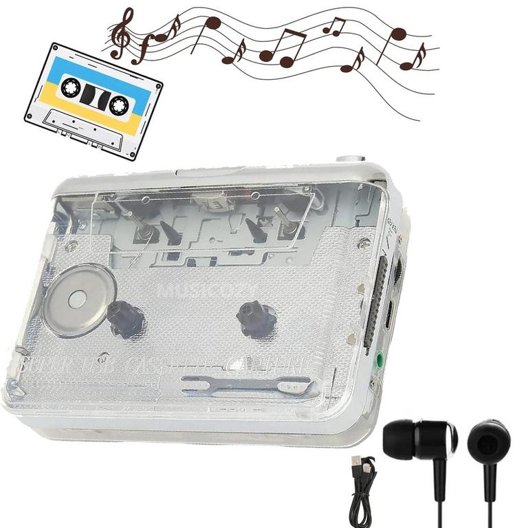 MUSICOZY PORTABLE CASSETTE PLAYER