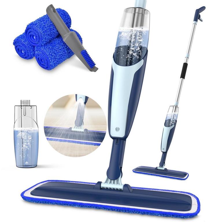 BIMZUC SPRAY MOP BLUE