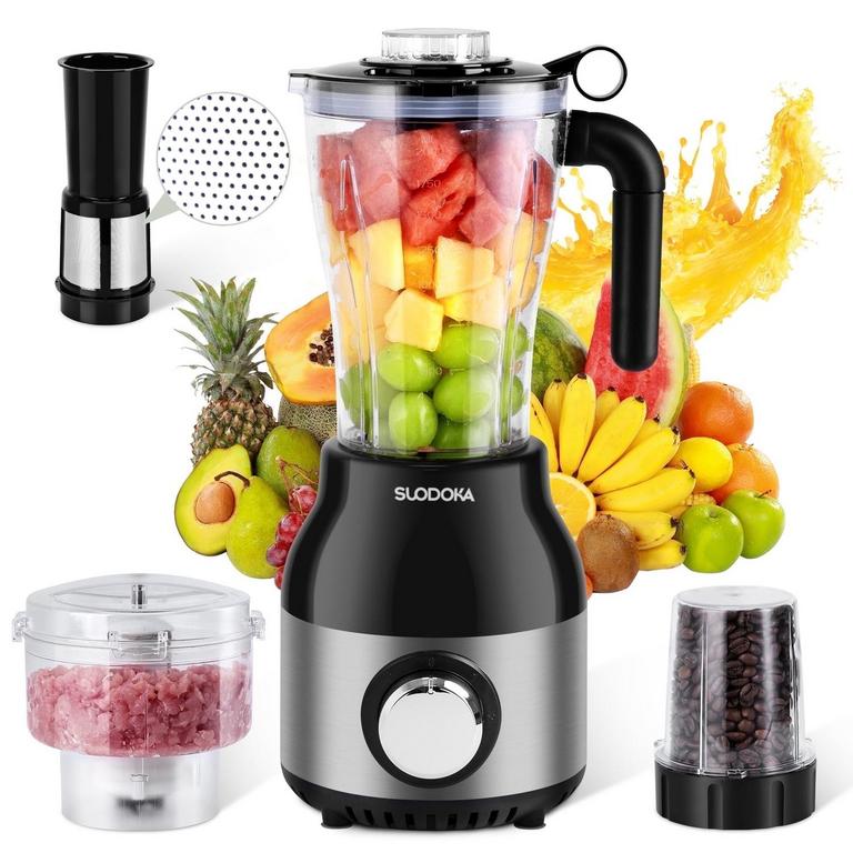 SUODOKA COUNTERTOP BLENDER & FOOD PROCESSOR