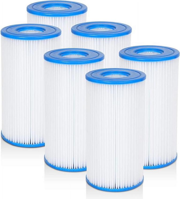 FUTURE WAY POOL FILTERS 6PK