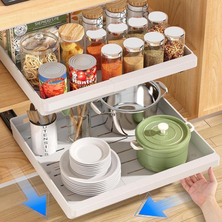 AOKIWO 2PK PULL OUT DRAWERS