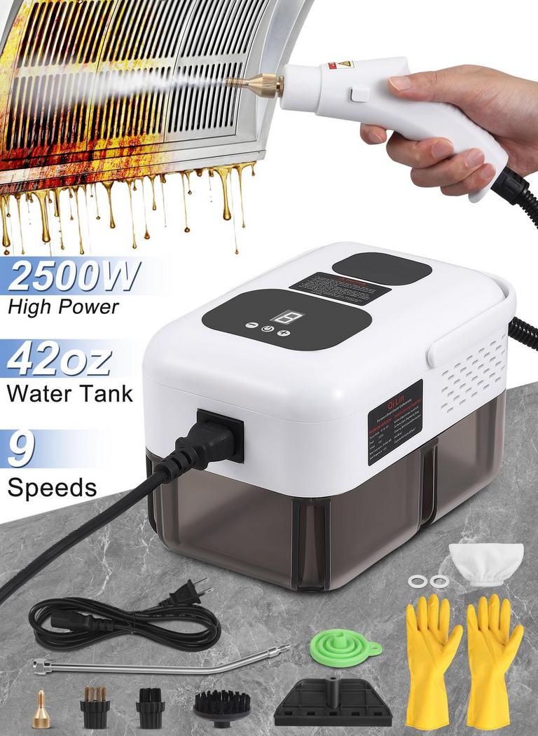 ALILYY STEAM CLEANER 2500W
