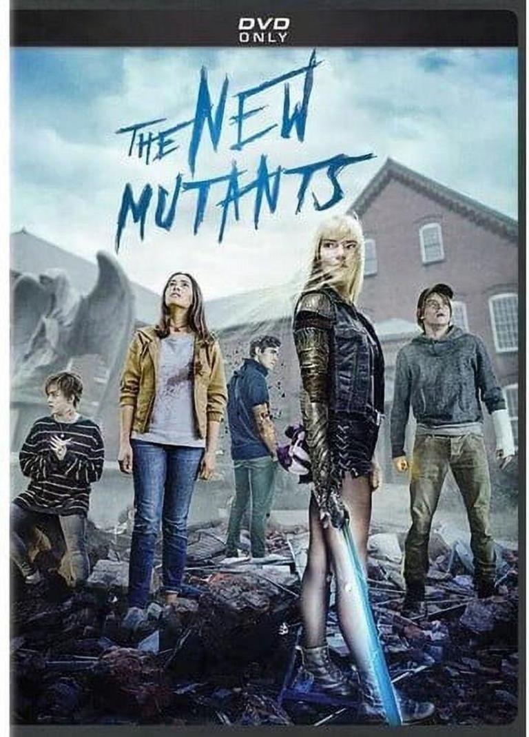 30 JOSH BOONE NEW MUTANTS DVDS