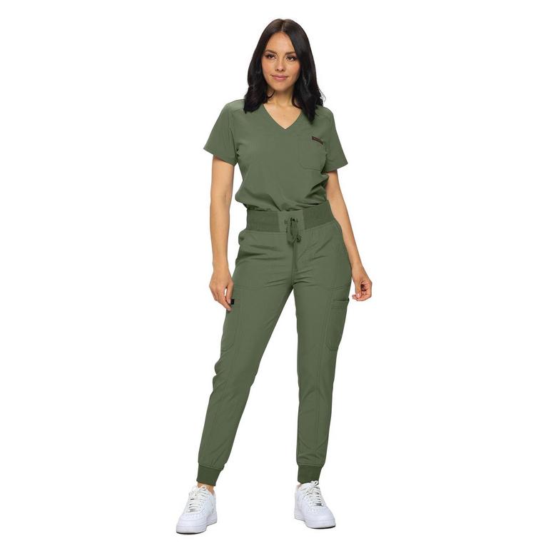 MONARCH UNIFORMS WOMEN 2XL SCRUB SET