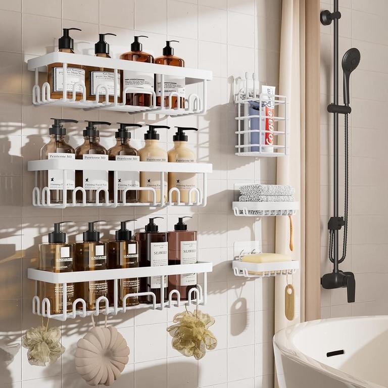 OPHANIE SHOWER CADDY 6PK