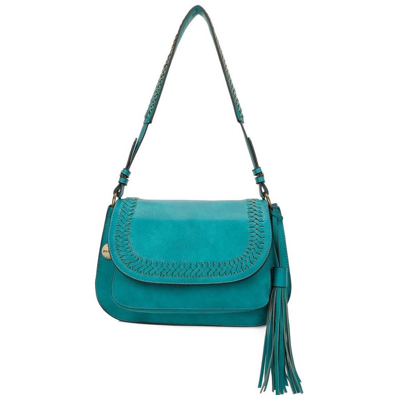 AMPERE CREATIONS SADDLE BAG