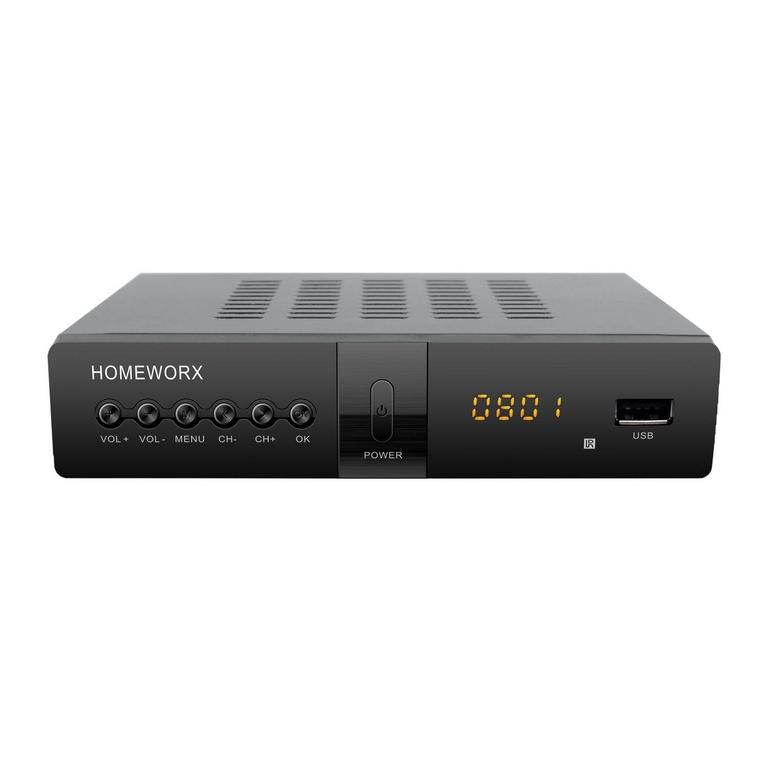 MEDIASONIC DIGITAL TV BOX