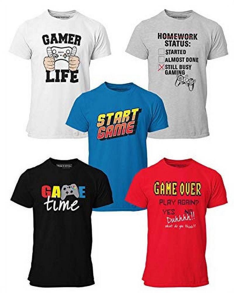 BROOKLYN VERT 5PK TSHIRTS BOYS SM