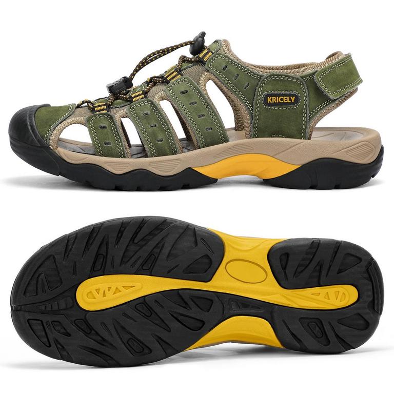 KRICELY MENS SIZE 12 SANDALS