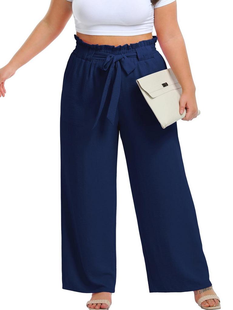 CUEPLY WIDE LEG PANT WOMEN 4XL