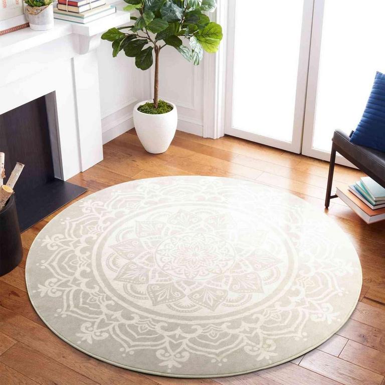 CARVAPET 3FT ROUND RUG