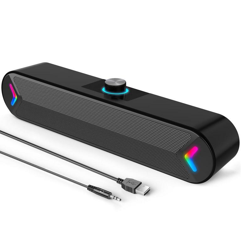 LENRUE PC SPEAKER BLACK