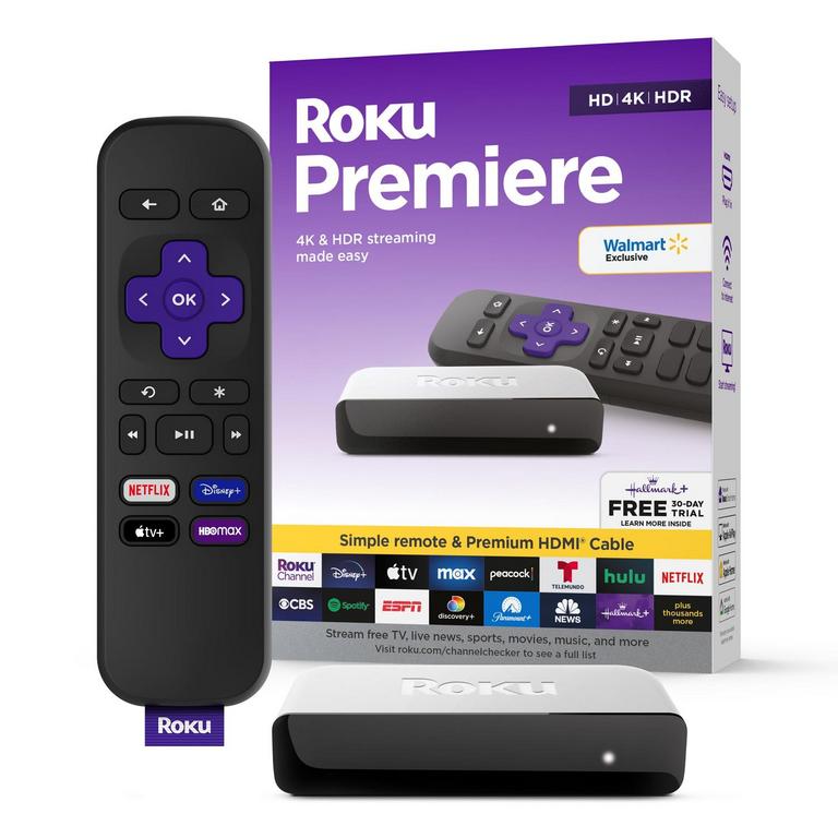 ROKU PREMIERE STREAMING SET