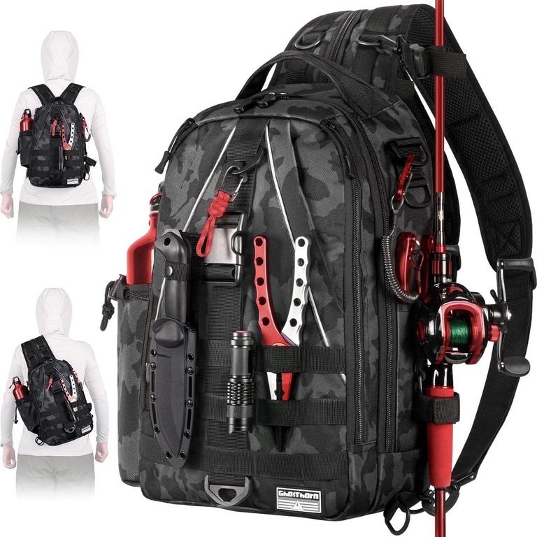 GHOSTHORN FISHING BACKPACK