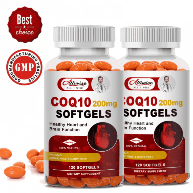 ALLIWISE COQ10 200MG SOFTGELS 240CT