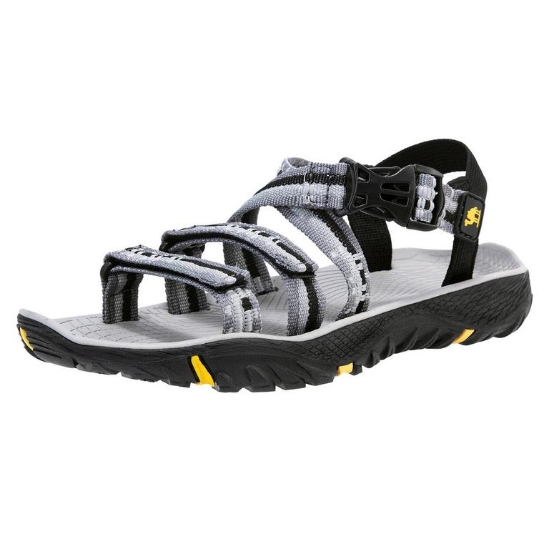 CAMEL CROWN SANDALS WOMENS 7.5 BLACK