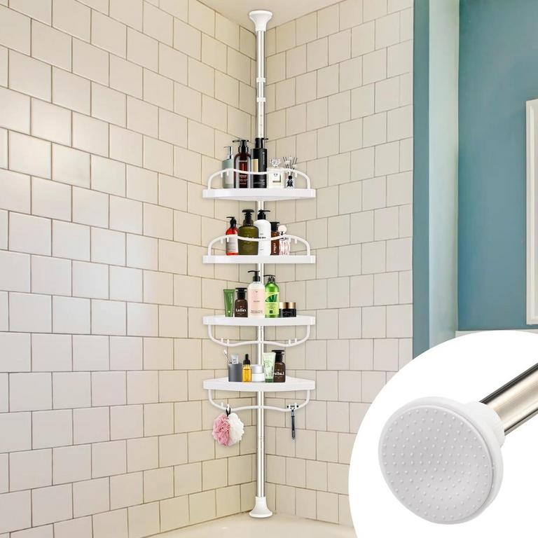 CHEASYOU SHOWER CADDY 40-120IN
