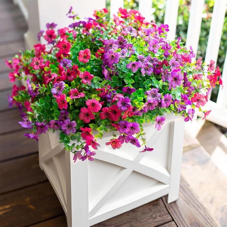 SCIDWEET FAKE FLOWERS 12 BUNDLES