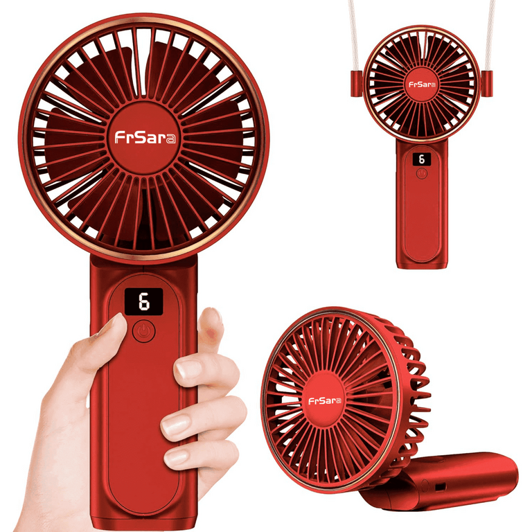 FRSARA HANDHELD FAN BLACK
