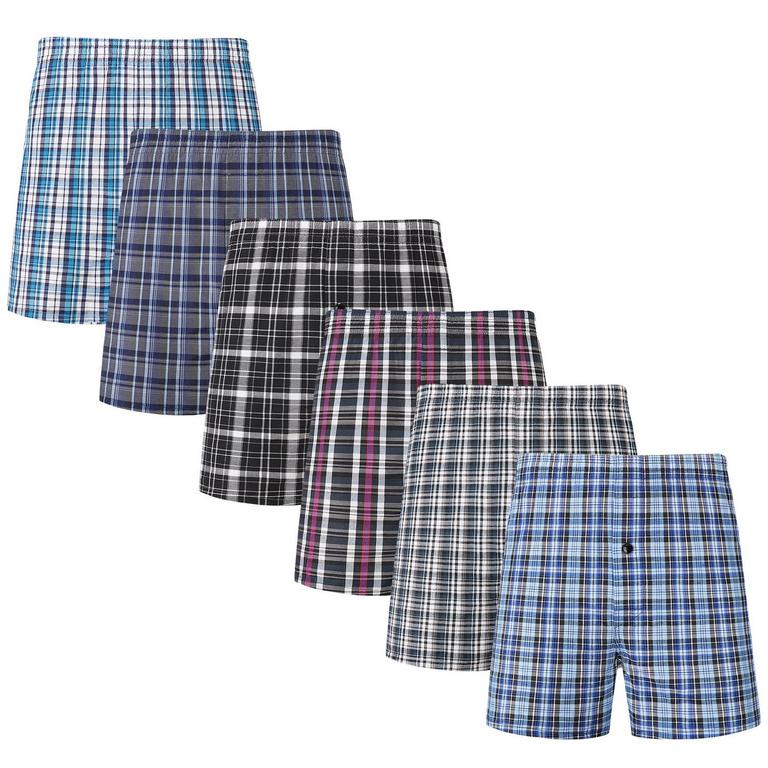 ONIMISC MENS 6XL BIG BOXERS 6PK