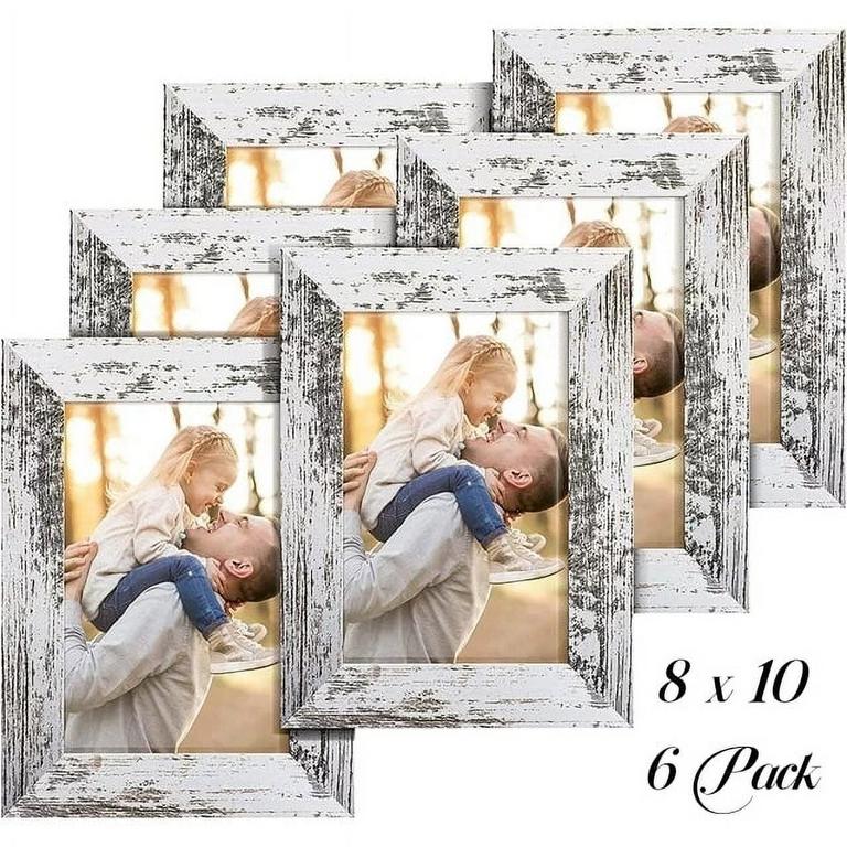 HOUSE DAY 8IN X 10IN FRAMES 6PK