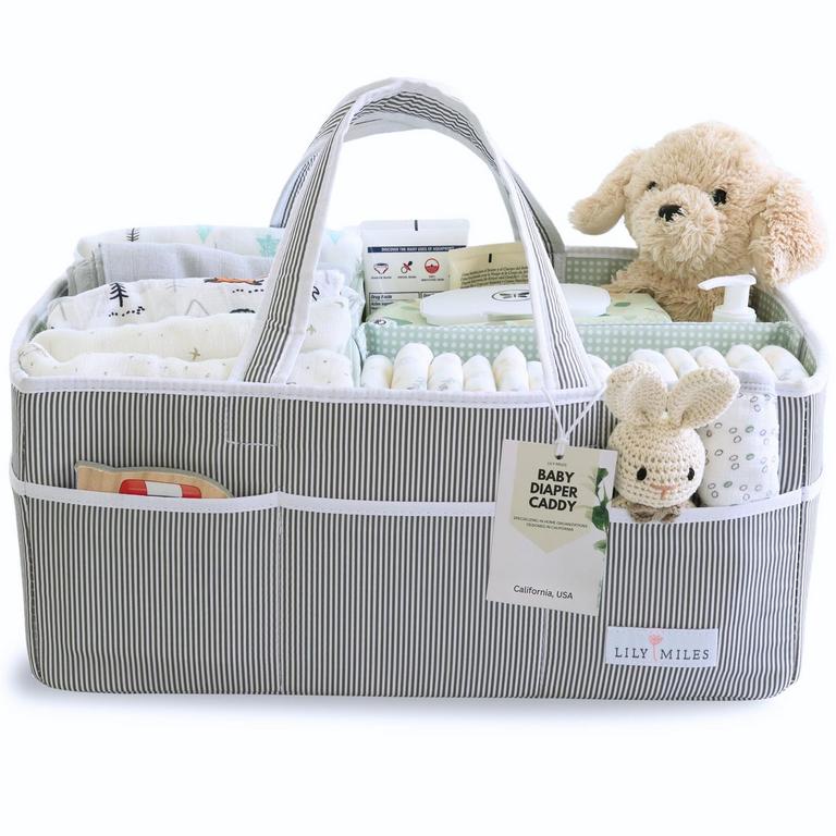 LILY MILES XL DIAPER CADDY