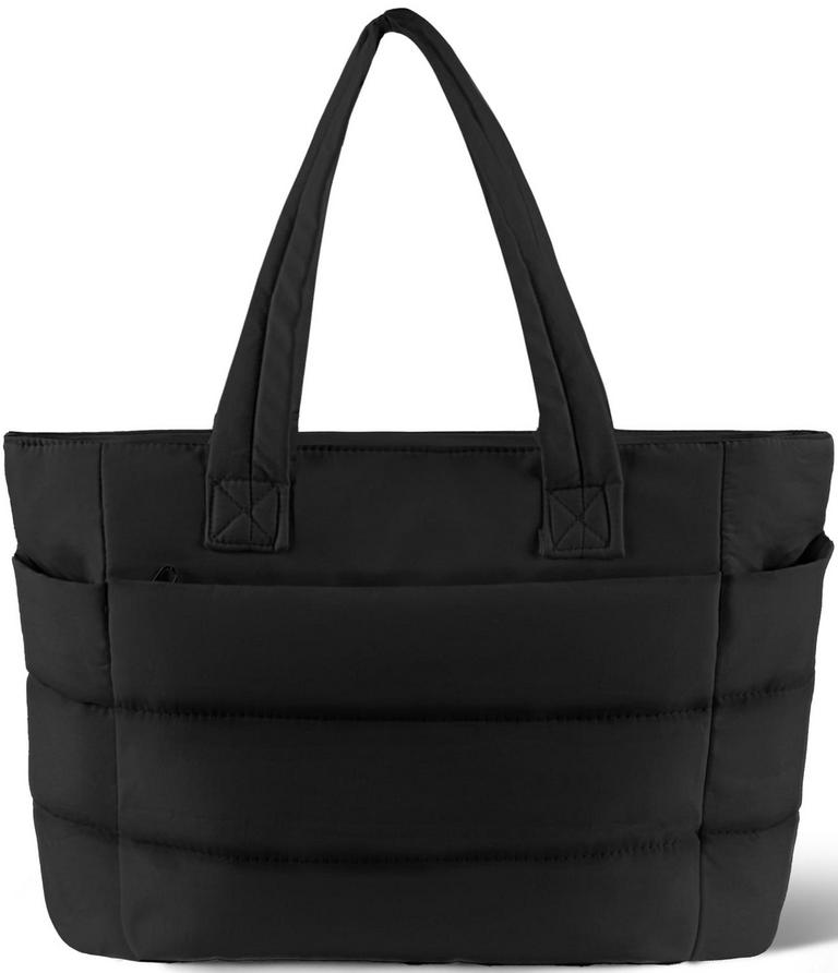 GYNKY PUFFY TOTE BAG