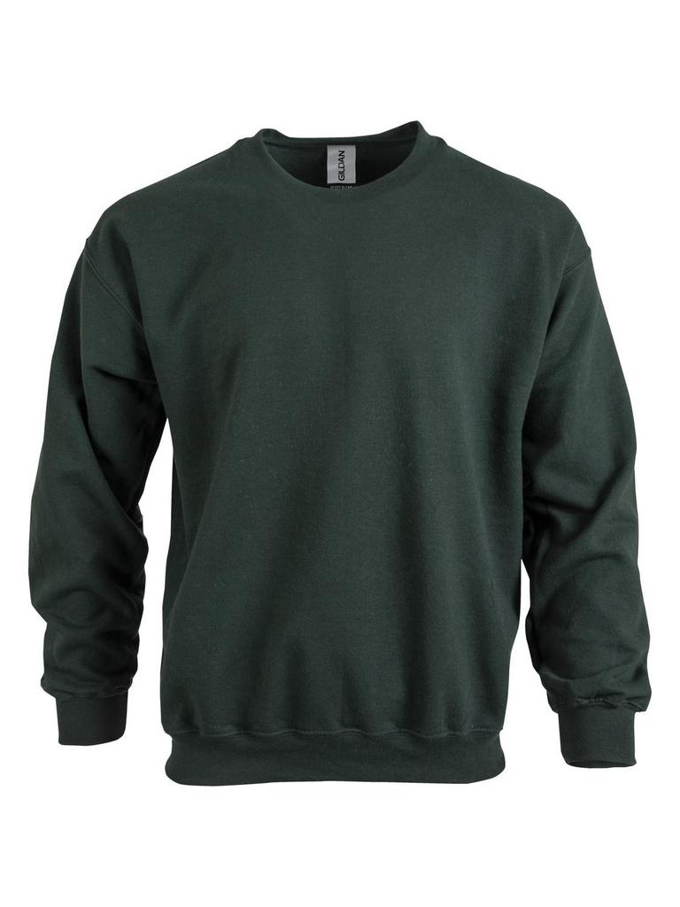 GILDAN ADULT FLEECE CREWNECK M