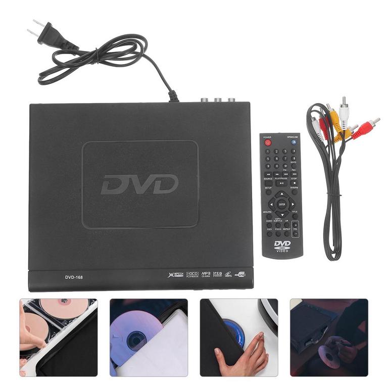 LEDMOMO DVD PLAYER 9 IN