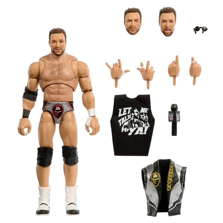 WWE 6IN ULTIMATE ACTION FIGURE