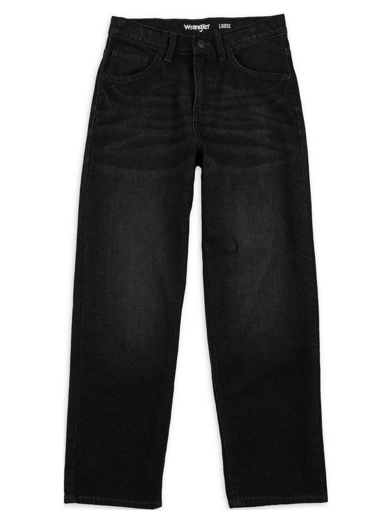 WRANGLER LOOSE FIT JEANS BOYS SIZE 16 HUSKY