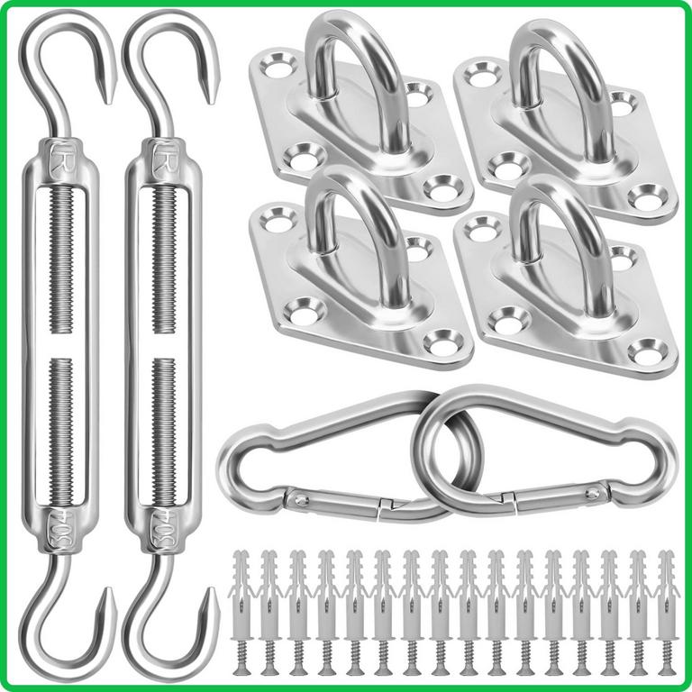HYASIA SUN SHADE SAIL HARDWARE KIT