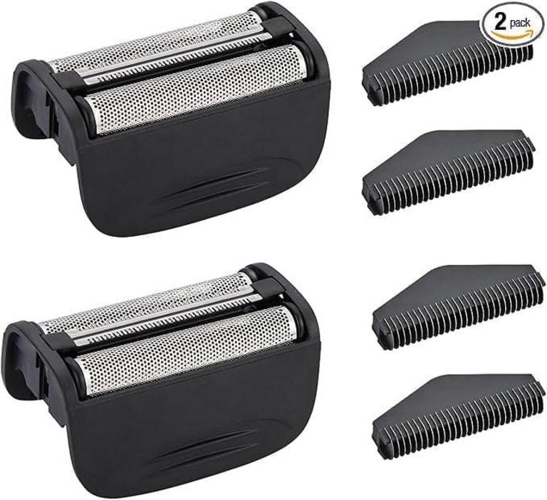 AUDOC REPLACEMENT FOIL SHAVER HEADS 2PK