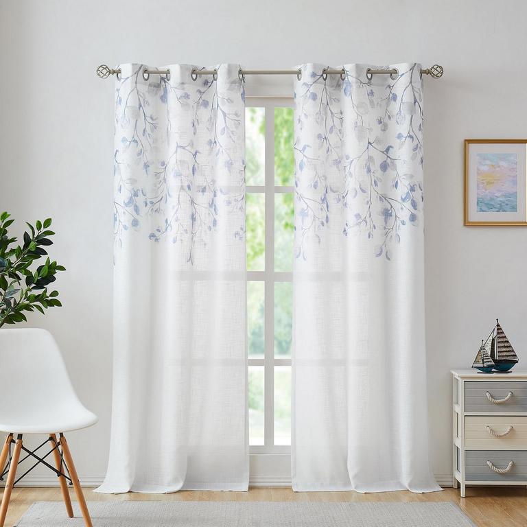 UPTOWN HOME CURTAINS 40IN X 84IN 2PCS