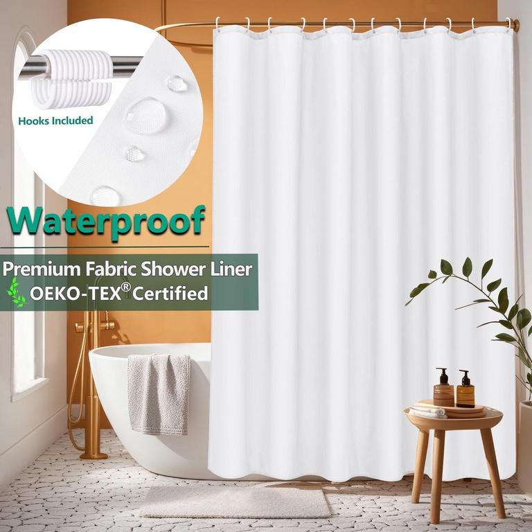 INOSOO SHOWER CURTAIN 72IN X 84IN