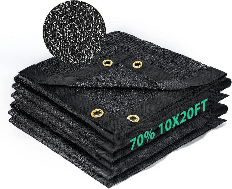 DEYARD 70% SUN SHADE NET 10FT X 20FT
