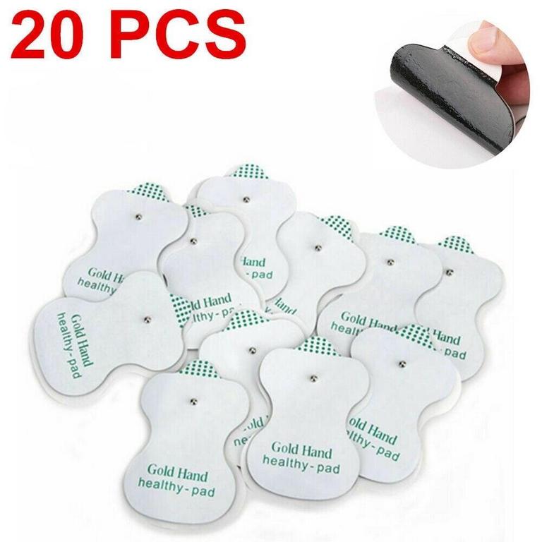COSTYLE 20PCS SNAP ON PADS