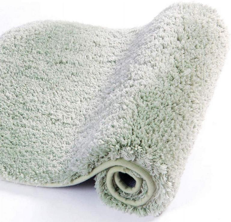 WALENSEE SHAG BATH RUG 20IN X 32IN